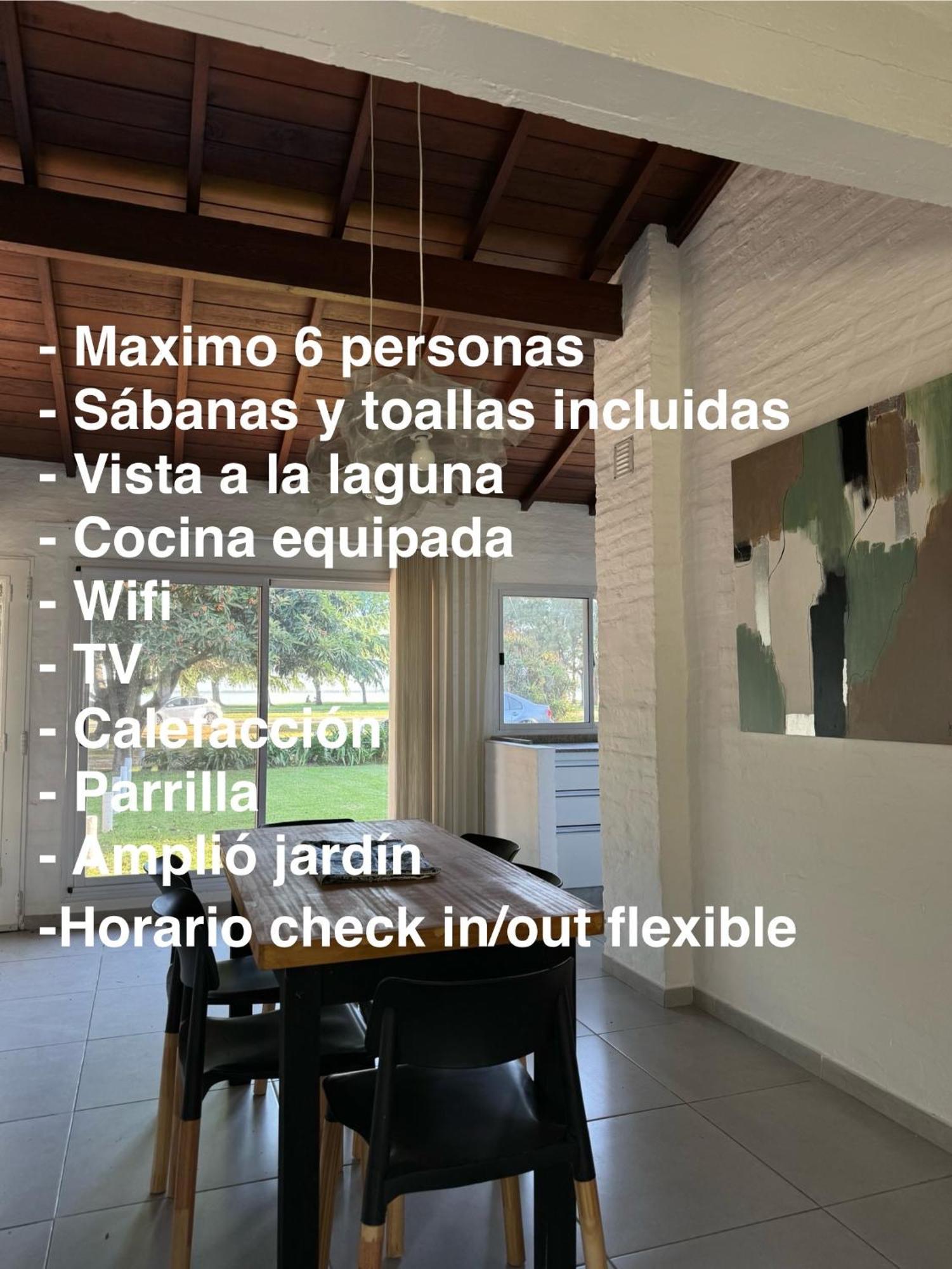 Casa Chalet Ensuenos Vista A La Laguna Chascomús Exteriér fotografie